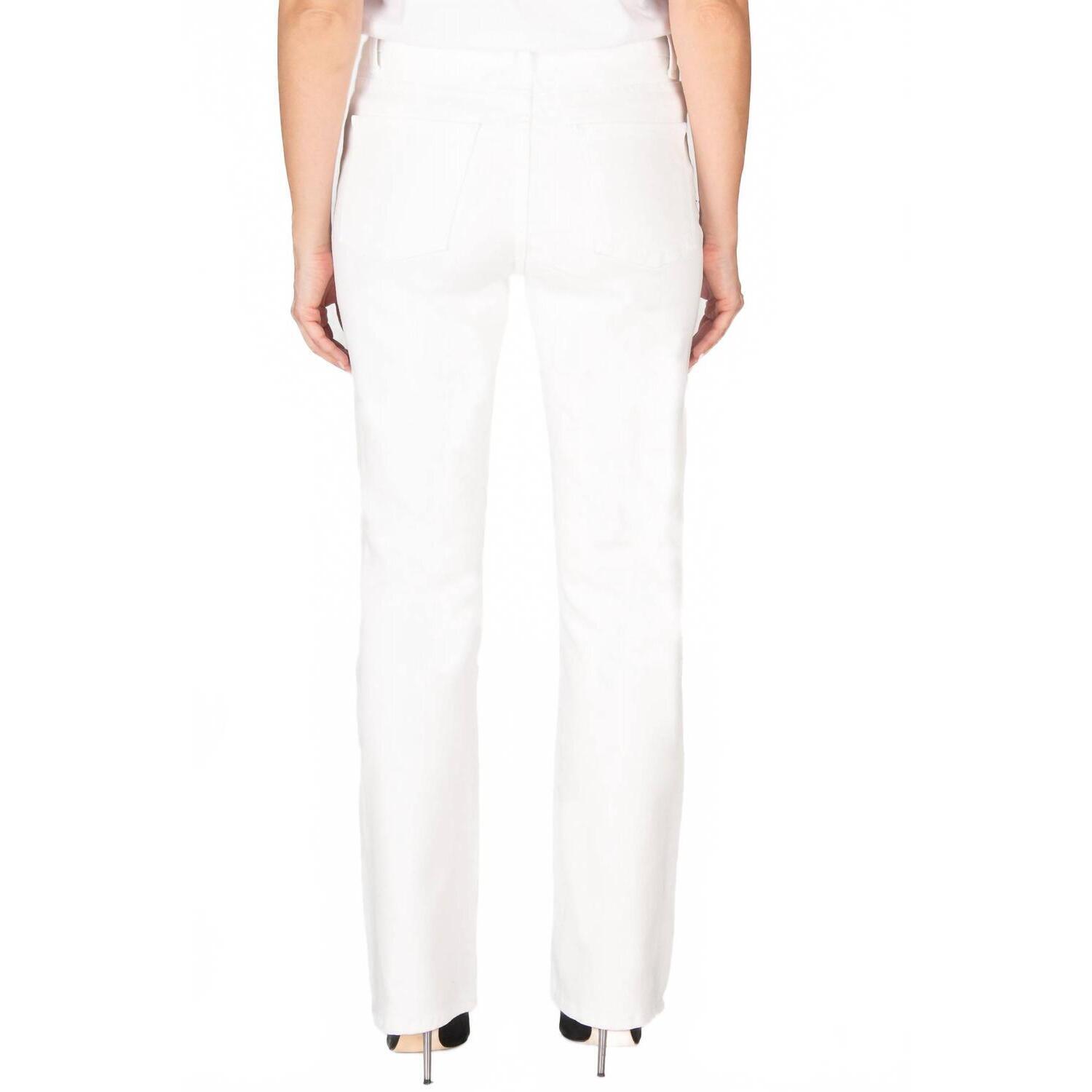 New Fidelity Lily High-Rise Jeans In Optic White